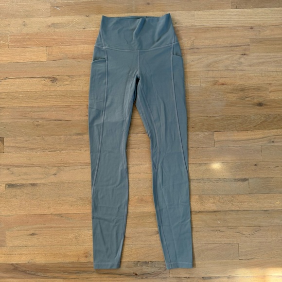 lululemon Align™ High-Rise Leggings with Pockets 25" Size 2 - Picture 1 of 5
